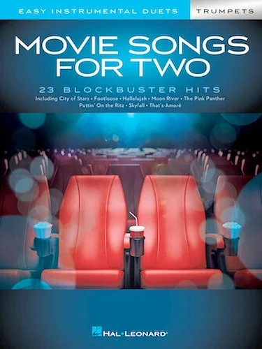Movie Songs for Two Trumpets - Easy Instrumental Duets