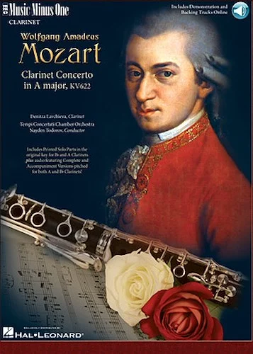 Mozart - Clarinet Concerto in A Major, K. 622