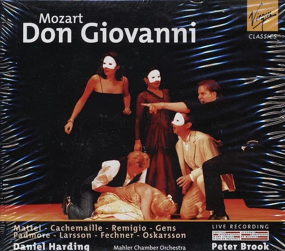 Mozart, Daniel Harding, Mattei, Cachemaille, Etc. - Don Giovanni (3xCD) (box set)