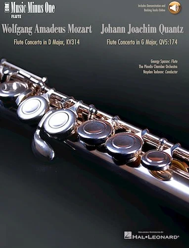 Mozart - Flute Concerto No. 2 in D Major, K. 314; Quantz - Flute Concerto in G Major