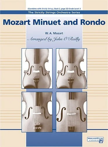 Mozart Minuet and Rondo