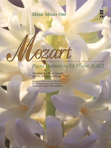 Mozart - Piano Quintet in Eb Major, K.452 - Music Minus One Bassoon