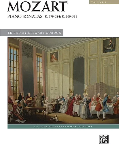 Mozart: Piano Sonatas, Vol. I<br>K. 279--284; K. 309--311