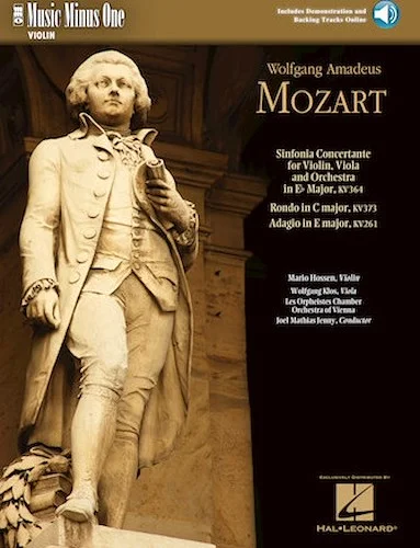 Mozart - Sinfonia Concertante in E-flat, KV364; Adagio in E; Rondo in C
