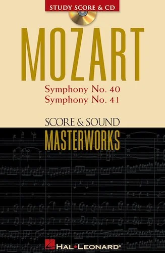 Mozart - Symphony No. 40 in G Minor/Symphony No. 41 in C Major