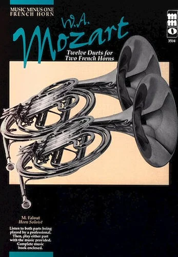 Mozart - Twelve Duets for Two French Horns