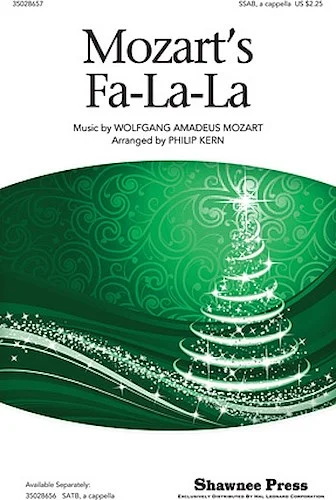 Mozart's Fa-la-la