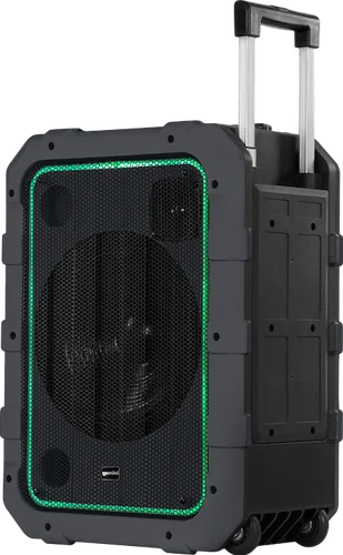 MPA-2400: RECHARGEABLE WEATHER-RESISTANT TROLLEY SPEAKER (GRAY)