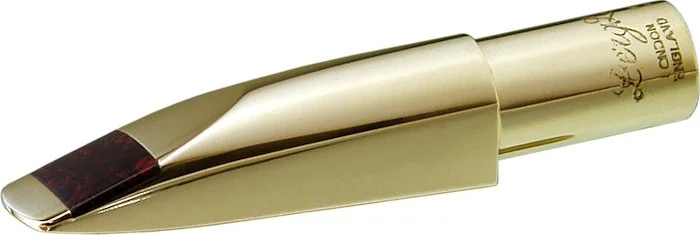 Berg Larsen BLBASG1001 Bronze Alto Saxophone Gold Series Mouthpiece - 100/1 SMS