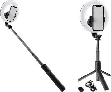 MRING-6 inch. Battery-Powered Ring Light