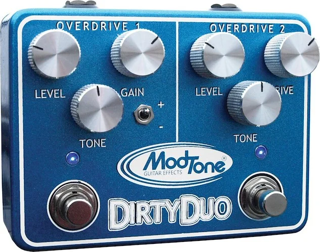 MT-DUO Dirty Duo Dual Overdrive Guitar Pedal