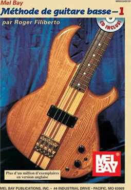 Méthode de basse électrique, Vol. 1 édition française<br>Electric Bass Method, Vol. 1 French Edition