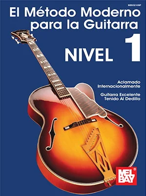 Método de Guitarra Moderna Grado 1, Edición en Español