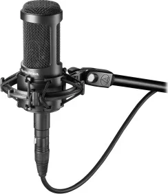 Multi-pattern Condenser Microphone