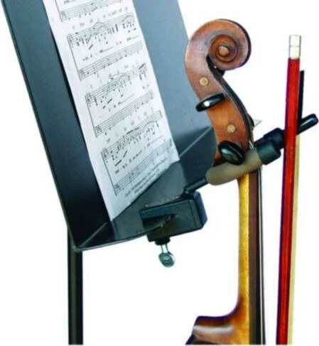 Mus Stnd DeskMount Hanger,Violin,StgSwng