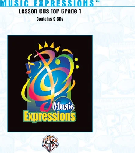 Music Expressions™ Grade 1: Lesson CDs
