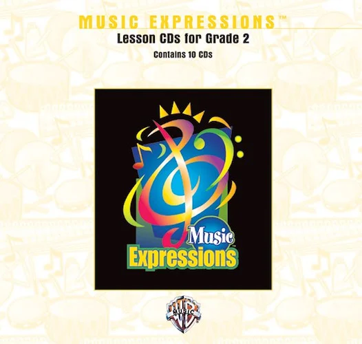 Music Expressions™ Grade 2: Lesson CDs
