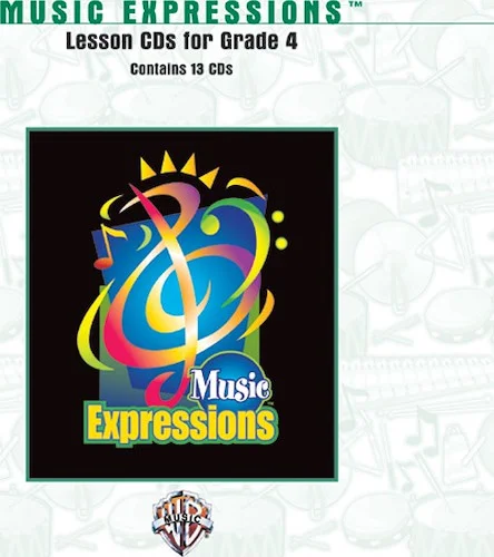 Music Expressions™ Grade 4: Lesson CDs