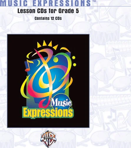 Music Expressions™ Grade 5: Lesson CDs