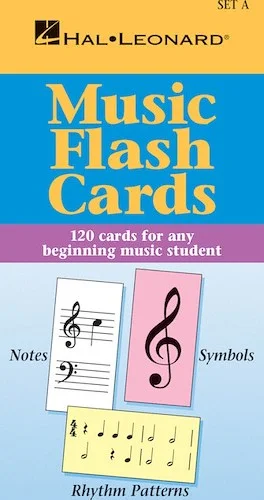 Music Flash Cards - Set A