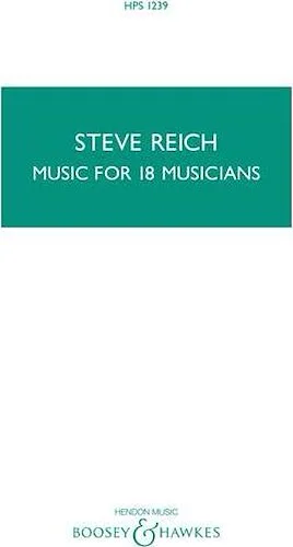 Music for 18 Musicians