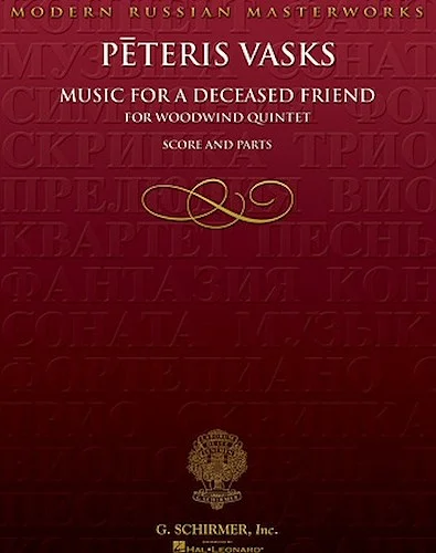 Music for a Deceased Friend