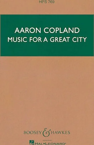 Music for a Great City