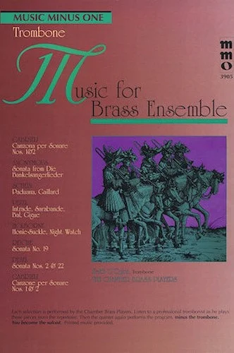 Music for Brass Ensemble - Trombone