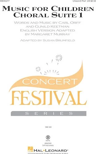 Music for Children - Choral Suite 1