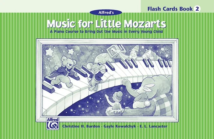 Music for Little Mozarts: Flash Cards, Level 2: A Piano Course to Bring Out the Music in Every Young Child