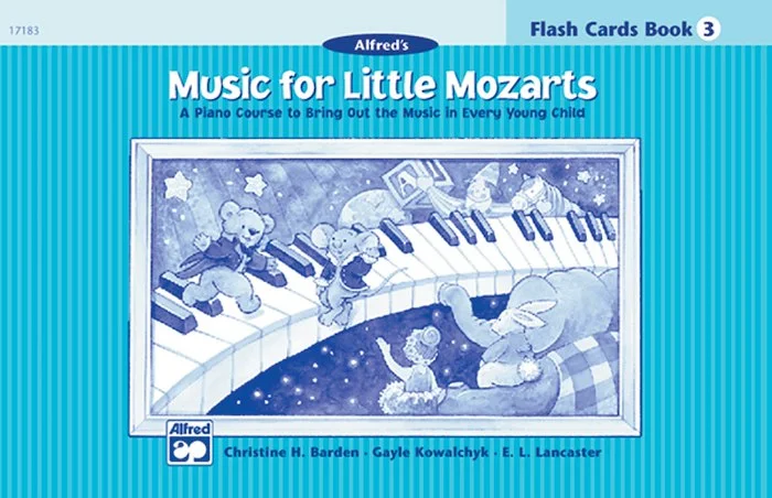 Music for Little Mozarts: Flash Cards, Level 3: A Piano Course to Bring Out the Music in Every Young Child