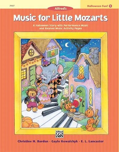 Music for Little Mozarts: Halloween Fun! Book 1: A Halloween Story with Performance Music and Related Music Activity Pages