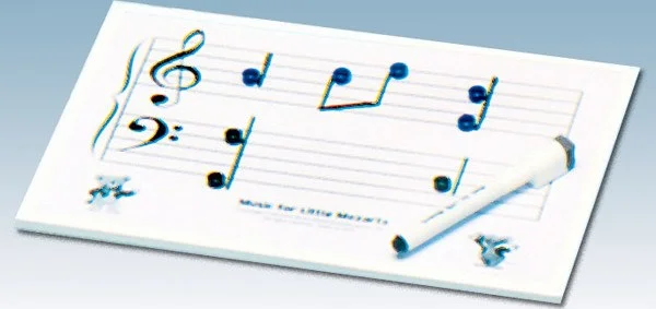 Music for Little Mozarts: Music Activity Board