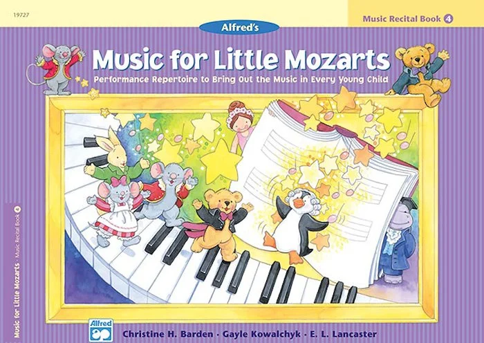 Music for Little Mozarts: Music Recital Book 4: Performance Repertoire to Bring Out the Music in Every Young Child