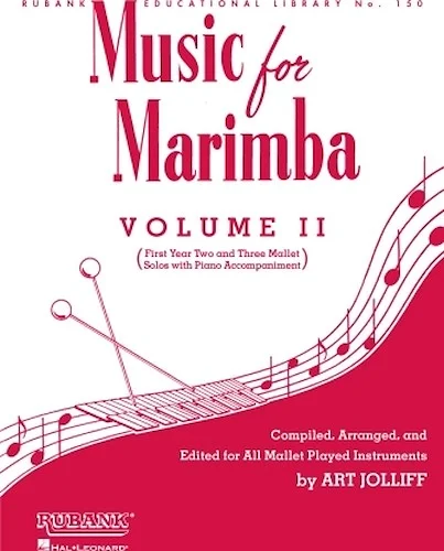Music for Marimba - Volume II