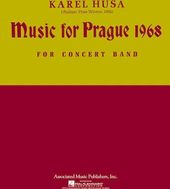 Music for Prague (1968) - for Concert Band