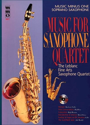 Music for Saxophone Quartet