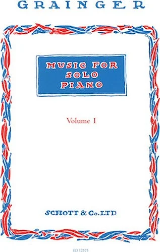 Music for Solo Piano - Volume 1