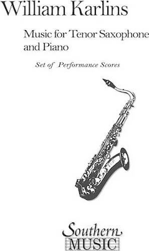 Music for Tenor Saxophone and Piano