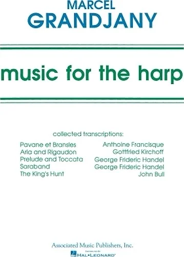 Music For The Harp Music Of Various Composers Arr By Grandjany