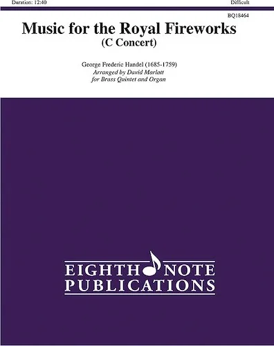 Music for the Royal Fireworks: (C Concert)