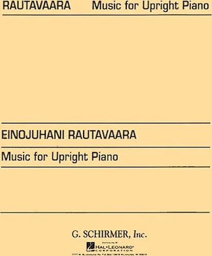 Music For Upright Piano Composer's Autograph Series