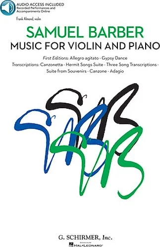 Music for Violin and Piano Image