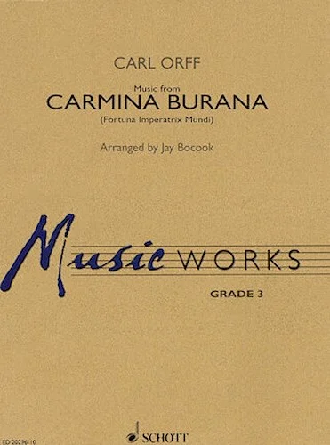 Music from Carmina Burana - (Fortuna Imperatrix Mundi)