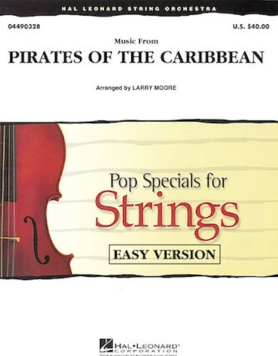 Music from Pirates of the Caribbean