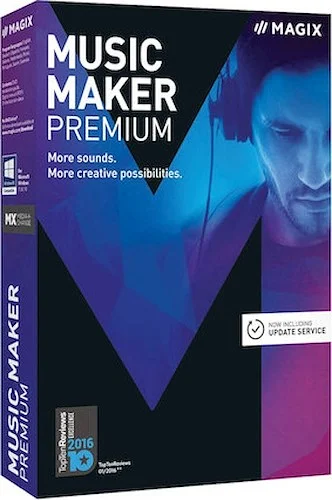 Music Maker Premium - Boxed Edition Image