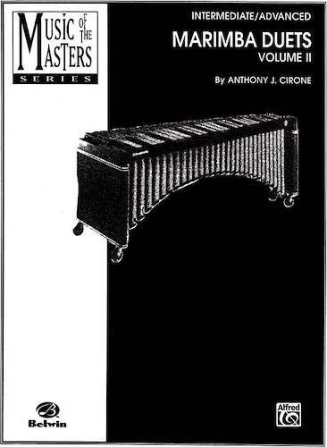 Music of the Masters, Volume II: Marimba Duets