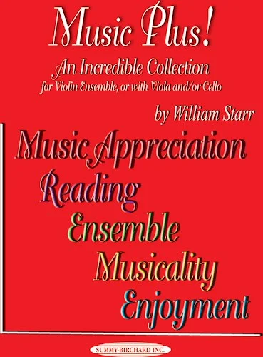 Music Plus! An Incredible Collection