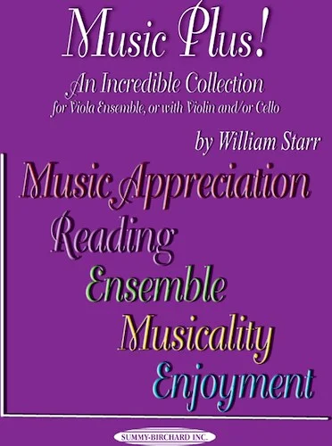 Music Plus! An Incredible Collection