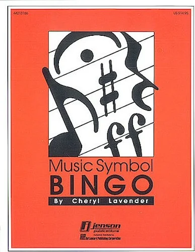 Music Symbol Bingo